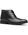 Clarks Men's Collection Steadwell Mid Boots In Black