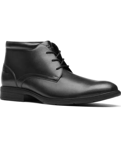Clarks Men's Collection Steadwell Mid Boots In Black
