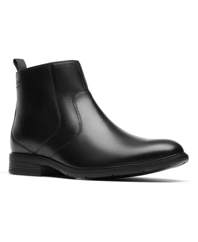 Clarks Men's Collection Steadwell Zip Boots In Black