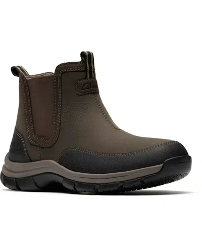 Clarks Men's Collection Walpath Easy Boots In Brown