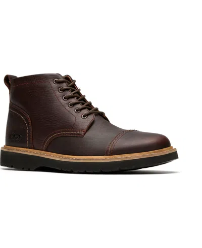 Clarks Men's Collection Weltridge Zip Boots In Brown