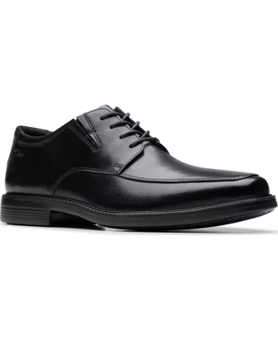 CLARKS MEN'S COSGROVE SQUARE TOE APRON DRESS SHOES