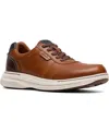 Clarks Men's Craftwell Lace Casual Sneakers In Brown