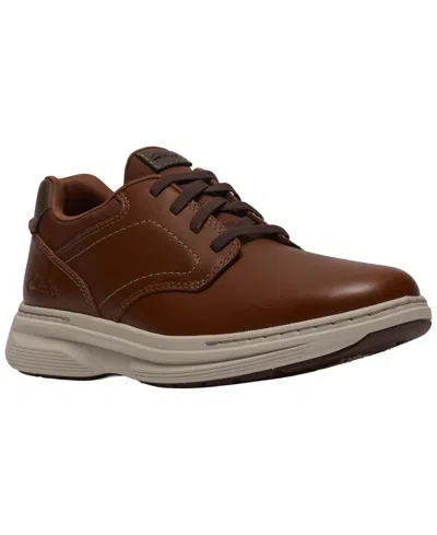 Clarks Craftwell New Men's Shoes Dark Tan Leather: 13 D - Medium In Brown