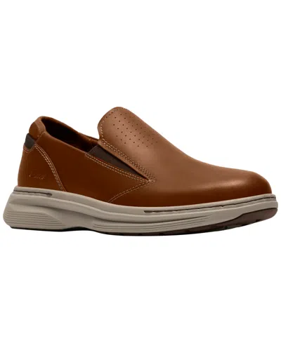 Clarks Men's Craftwell Round-toe Slip-on Shoes In Brown