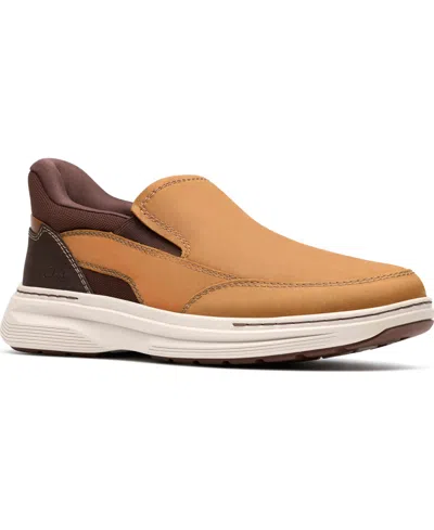 Clarks Men's Craftwell Step Casual Sneakers In Brown