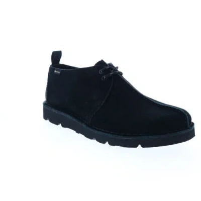 Pre-owned Clarks Men's Desert Trekgtx In Black