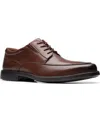Clarks Eldredge Plain In Brown