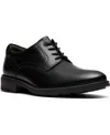 Clarks Emmet Plain Toe Oxford In Black