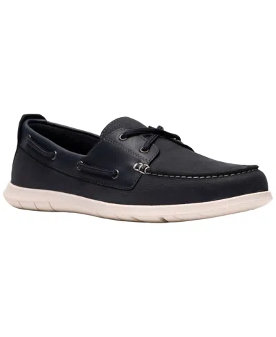 CLARKS MEN'S FLEXWAY 2EYE LACE-UP SHOES