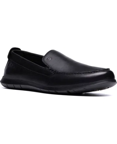Clarks Men's Flexway Step Slip On Loafers In Black