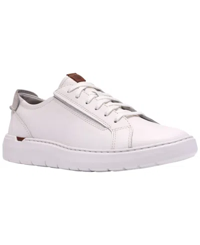Clarks Men's Flexwell Lace-up Sneakers In White