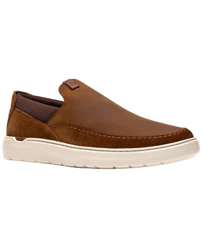 CLARKS MEN'S FLEXWELL SLIP-ON STEP SHOES