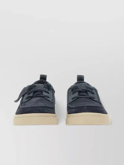 Clarks Men's Lace-up Shoes In Premium Materials In Neutral