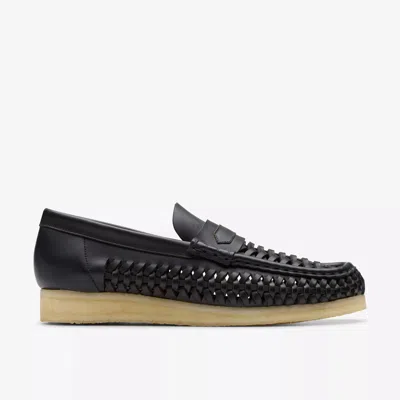 Clarks Men's Moccasins In Nero