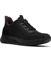 Clarks Men's Motion Trek Lt Casual Lace Up Sneakers In Black