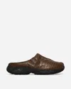 Clarks X Martine Rose Clog 1 Slippers In Brown