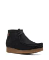 Clarks Shacre Chukka Boot In Black