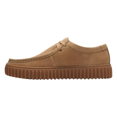CLARKS MEN'S SHOE CLARKS 173471 DARK SAND