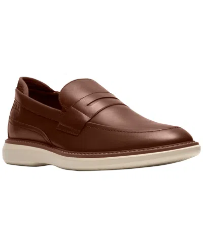Clarks Men's Slip-on Penny Loafers In Brown