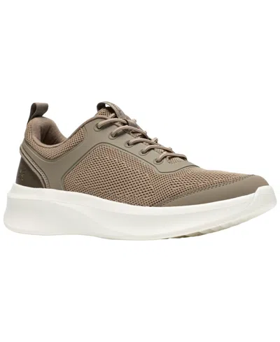 Clarks Solevana Sport Men's Shoes Taupe: 7 D - Medium, Synthetic In Multi