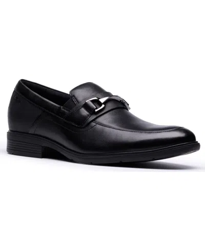 Clarks Men's Steadwell Bit Slip On Loafers In Black
