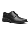 Clarks Un Hugh Lace In Black Leather