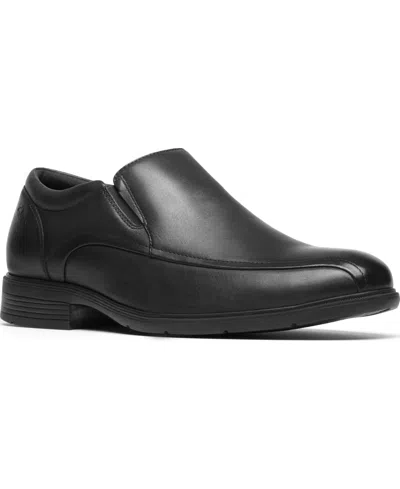 Clarks Men's Steadwell Step Dress Shoe In Black
