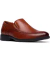 Clarks Men's Steadwell Step Slip On Loafers In Brown