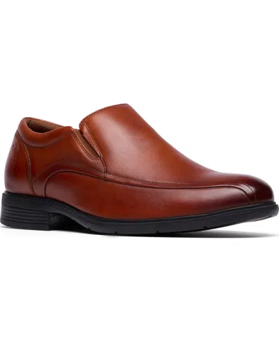 Clarks Men's Steadwell Step Slip On Loafers In Brown