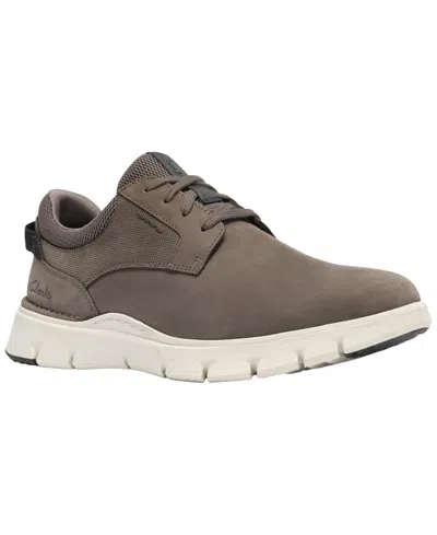 CLARKS MEN'S STEP 365 CASUAL NUBUCK OXFORDS