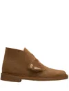 Clarks Men Strings In Brown