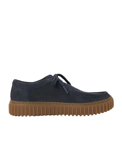 Clarks Torhill Lo In Blue
