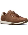 Clarks Men's Townview Casual Lace Up Sneakers In Brown