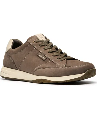 Clarks Men's Townview Casual Lace Up Sneakers In Gray