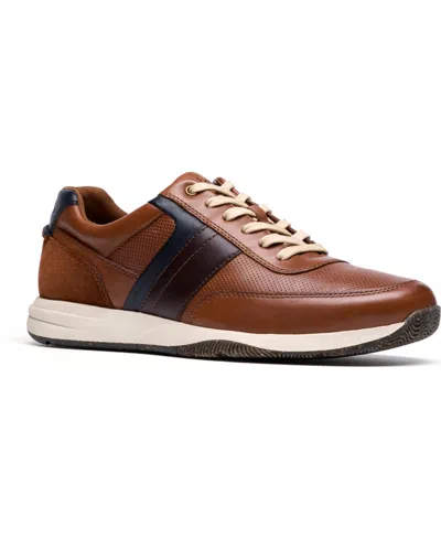 Clarks Men's Townview Style Casual Lace Up Sneakers In Brown
