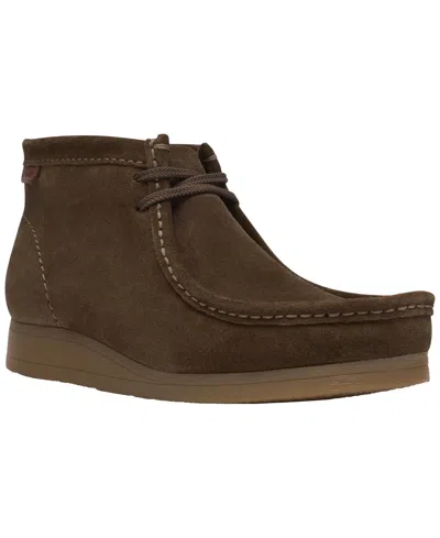 Clarks Men's Wallaston Chukka Lace-up Square-toe Boots In Multi