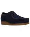 Clarks ® Wallaston Low Chukka Boot In Blue