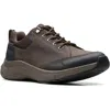 Clarks Men's Wave 2.0 Vibe In Dark Brown In Brown