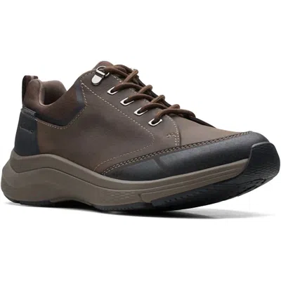 Clarks Men's Wave 2.0 Vibe In Dark Brown