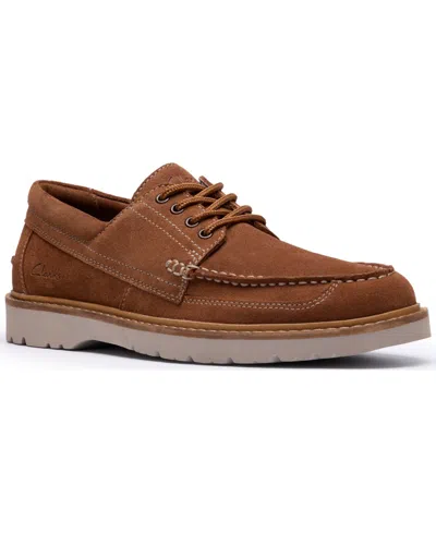 Clarks Men's Weltridge Moc Toe Dress Casual Derby Shoe