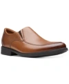 Clarks Whiddon Step In Dark Tan