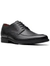 Clarks Men's Collection Whiddon Apron Oxford Dress Shoes In Black