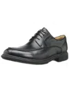 CLARKS MENS LEATHER LACE UP OXFORDS