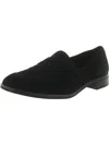 CLARKS MENS LEATHER LOAFERS