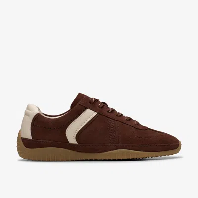 Clarks Meridor Lo In Brown