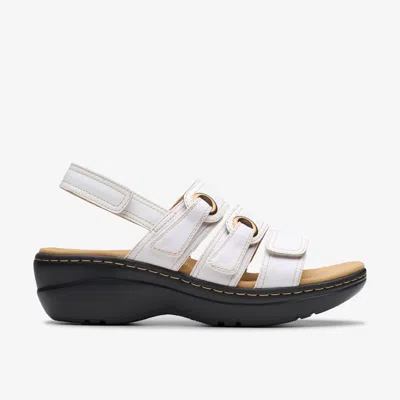 Clarks Merliah 2 Bali In White