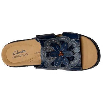 Clarks Merliah 2 Belle Navy Multi Leather 26181722 Women's In Blue