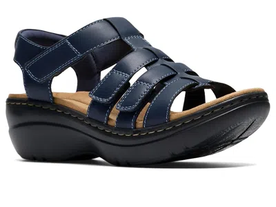 Clarks Merliah 2 Ruby In Blue