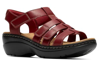 Clarks Merliah 2 Ruby In Red